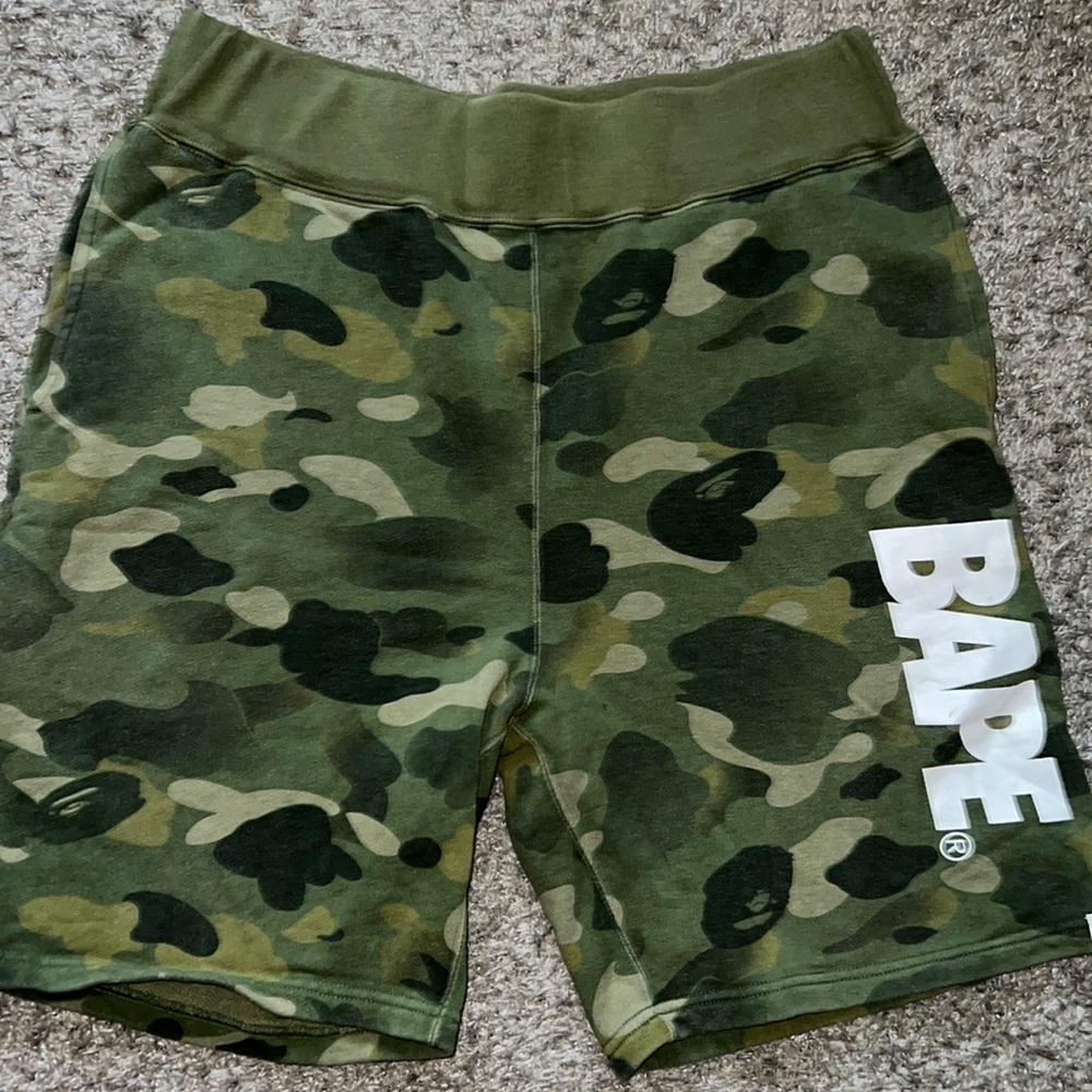 Babe Camo Shorts